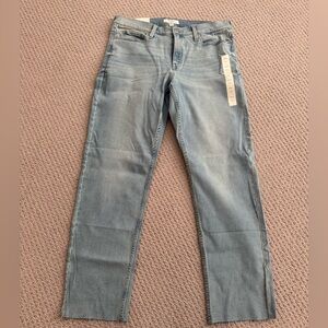 Banana Republic Factory Women's Light Blue Straight Jeans